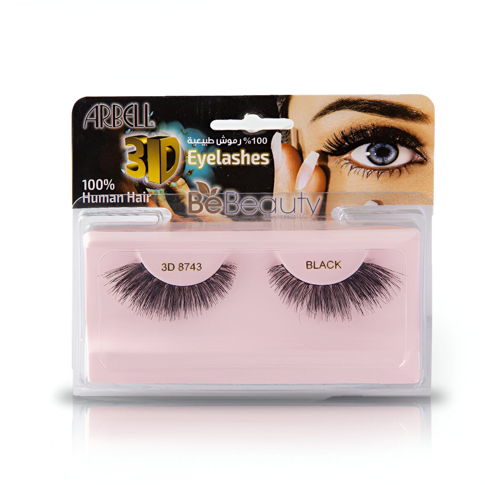 ARBEL - 3D EYELASHES - 8743 - BLACK