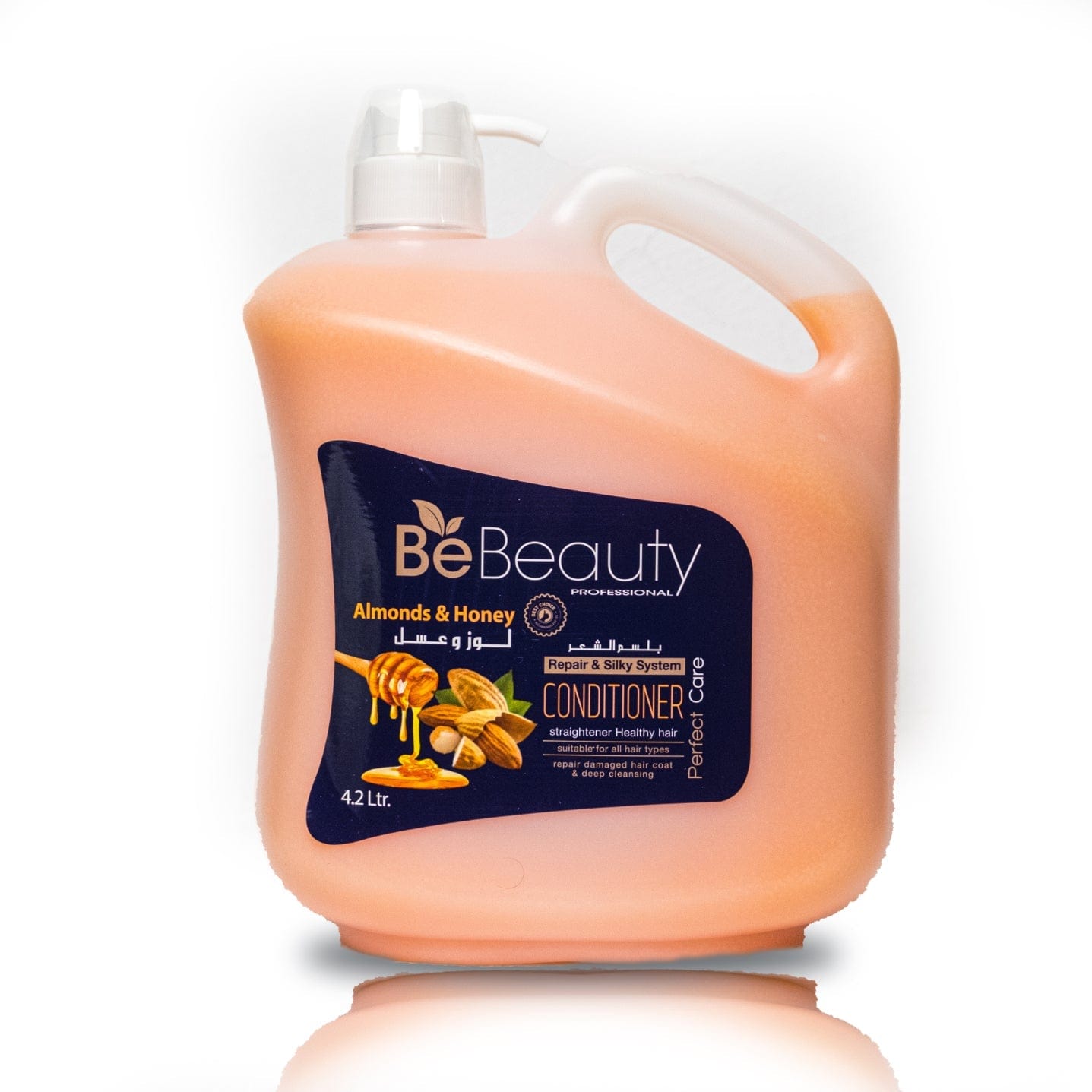 Be Beauty - Conditioner - Almond&Honey - 4.2L