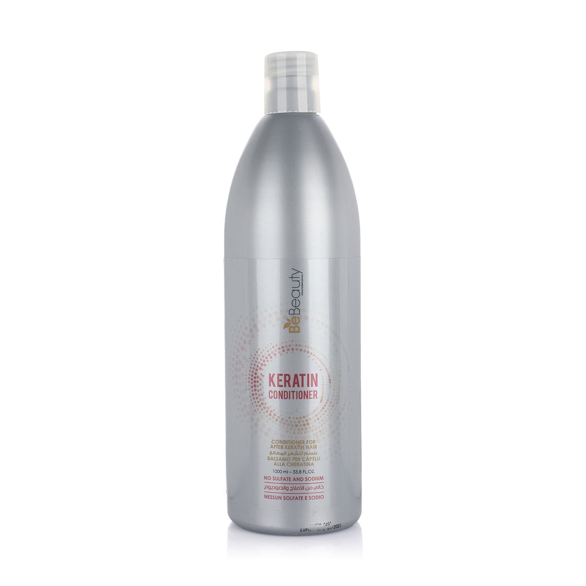 Be Beauty - Conditioner - Keratin -1000ml