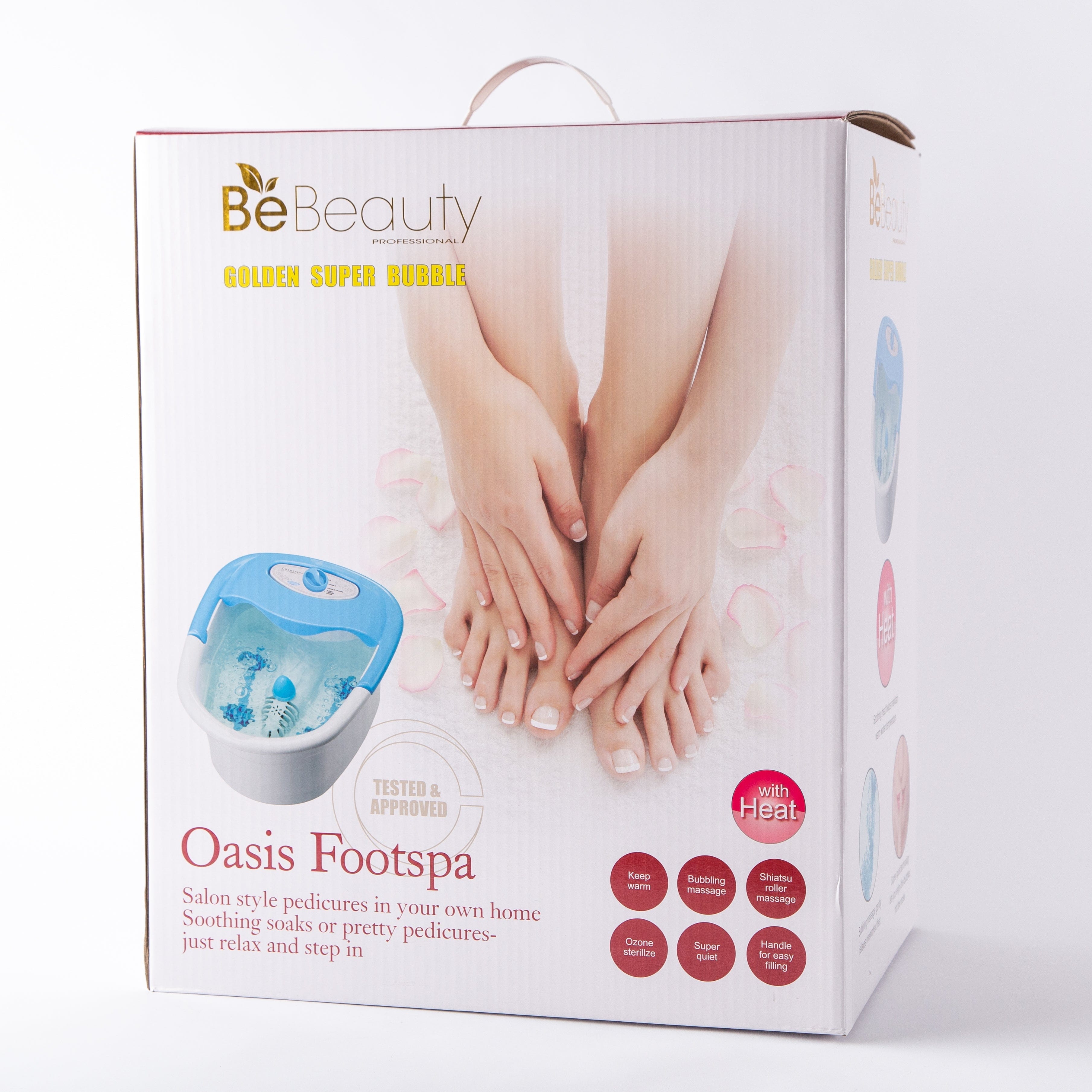 Be Beauty - FootSpa Massage - With Heat - Model# CP-CHHL200