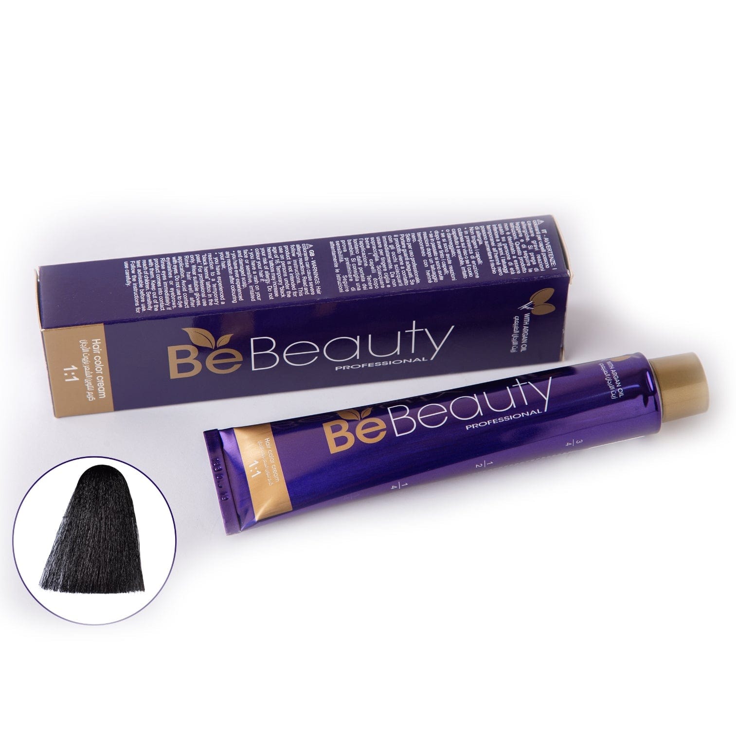 Be Beauty - Hair Color - (1) - 100ml