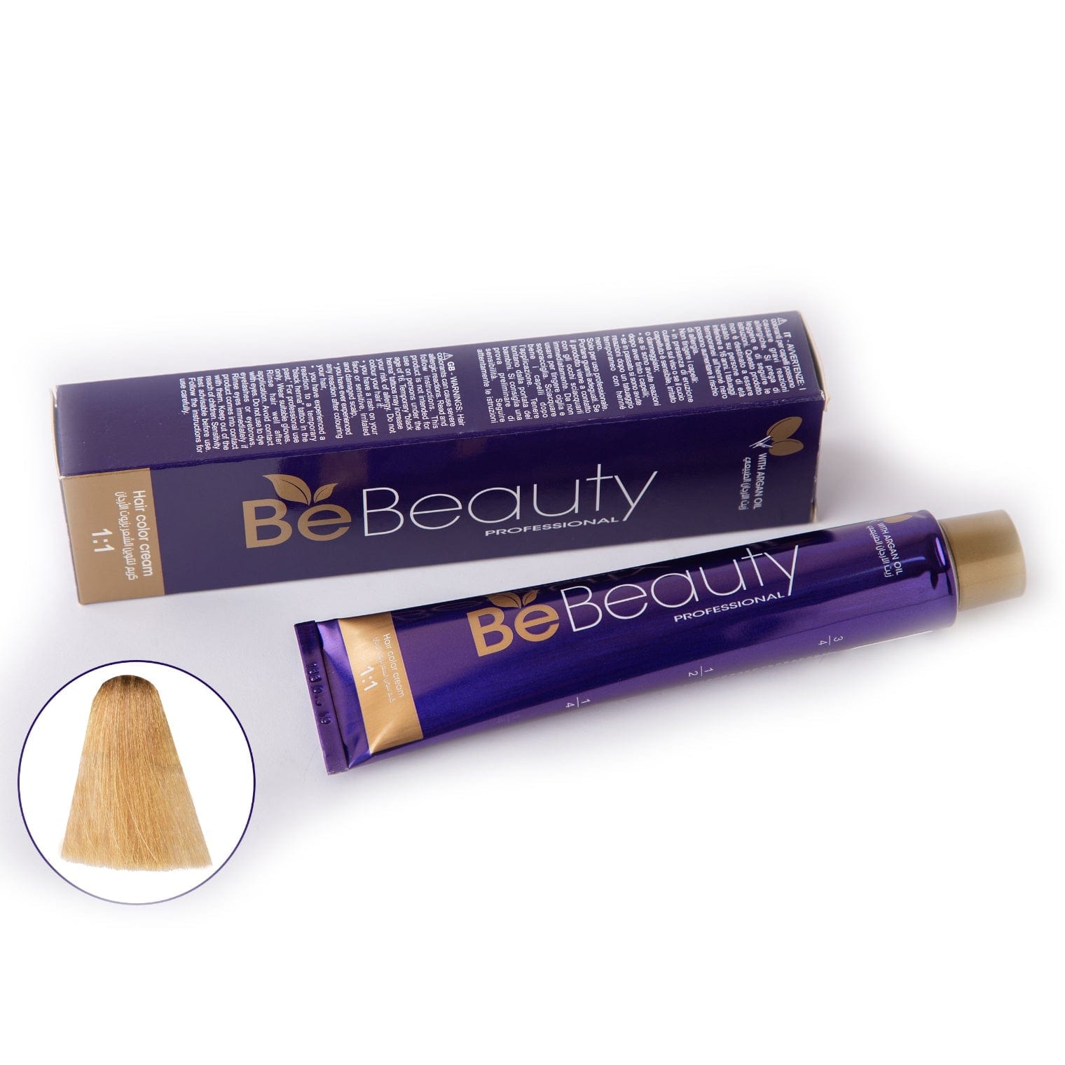 Be Beauty - Hair Color - (10) - 100ml