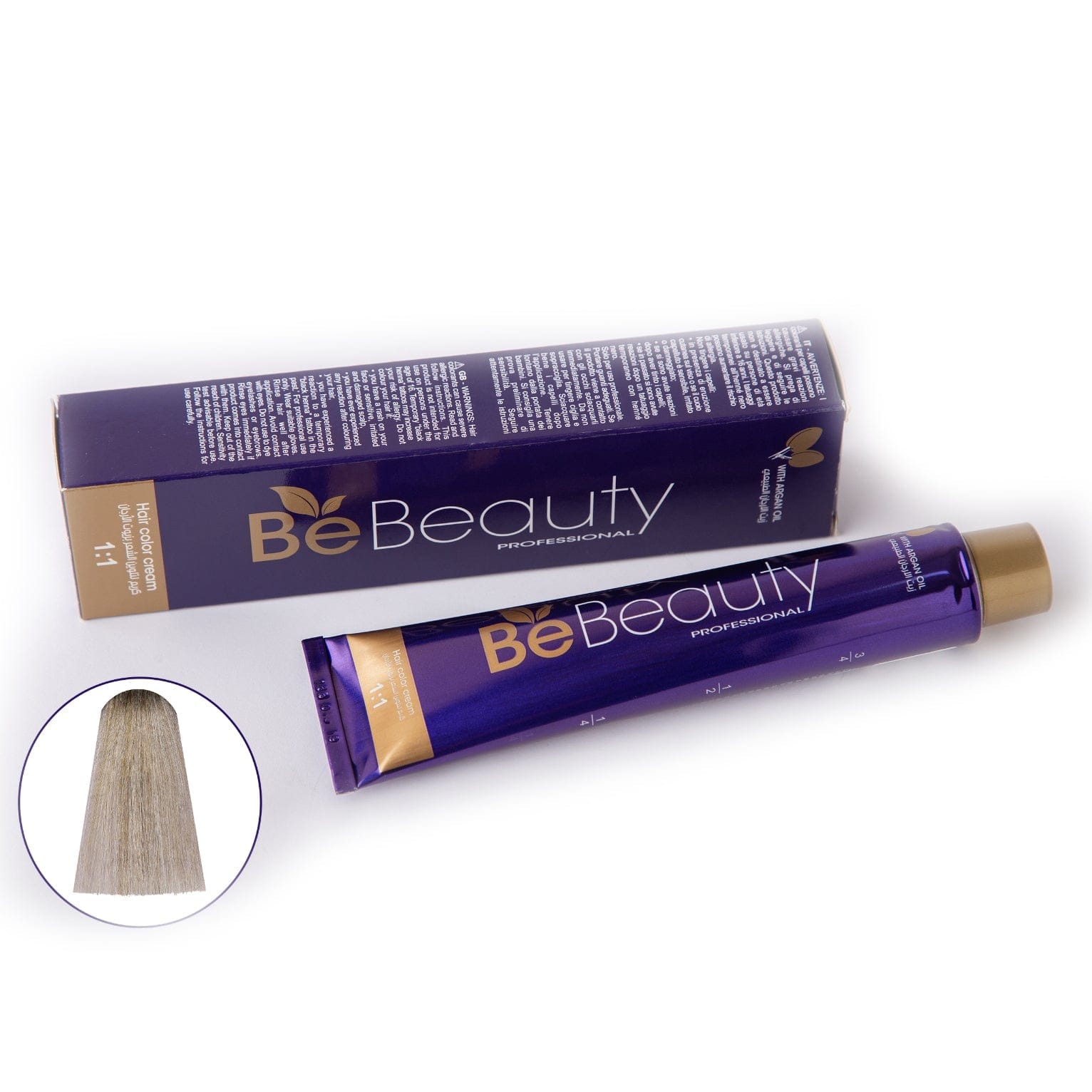 Be Beauty - Hair Color - (100/0) - 100ml