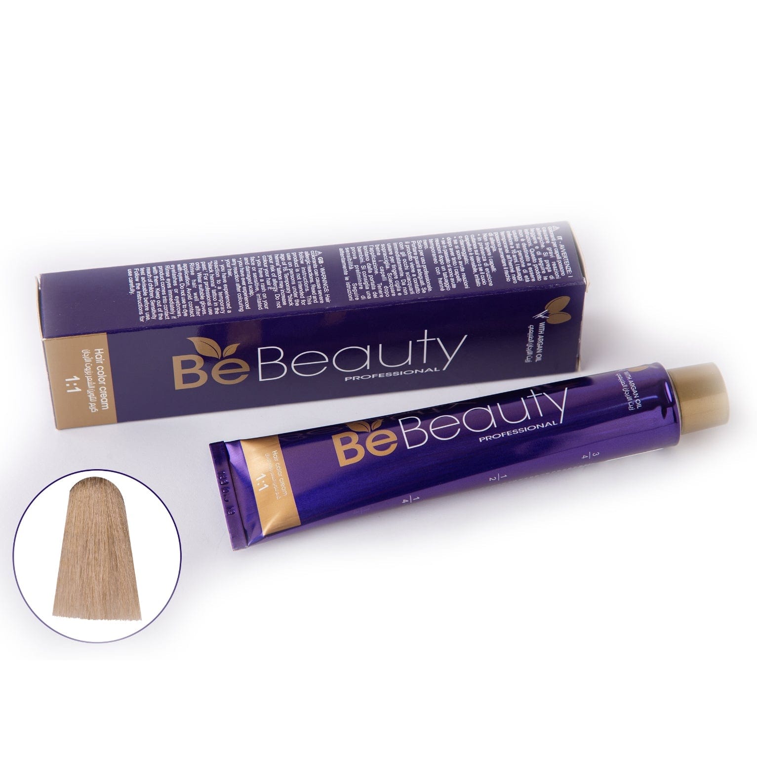 Be Beauty - Hair Color - (101) - 100ml