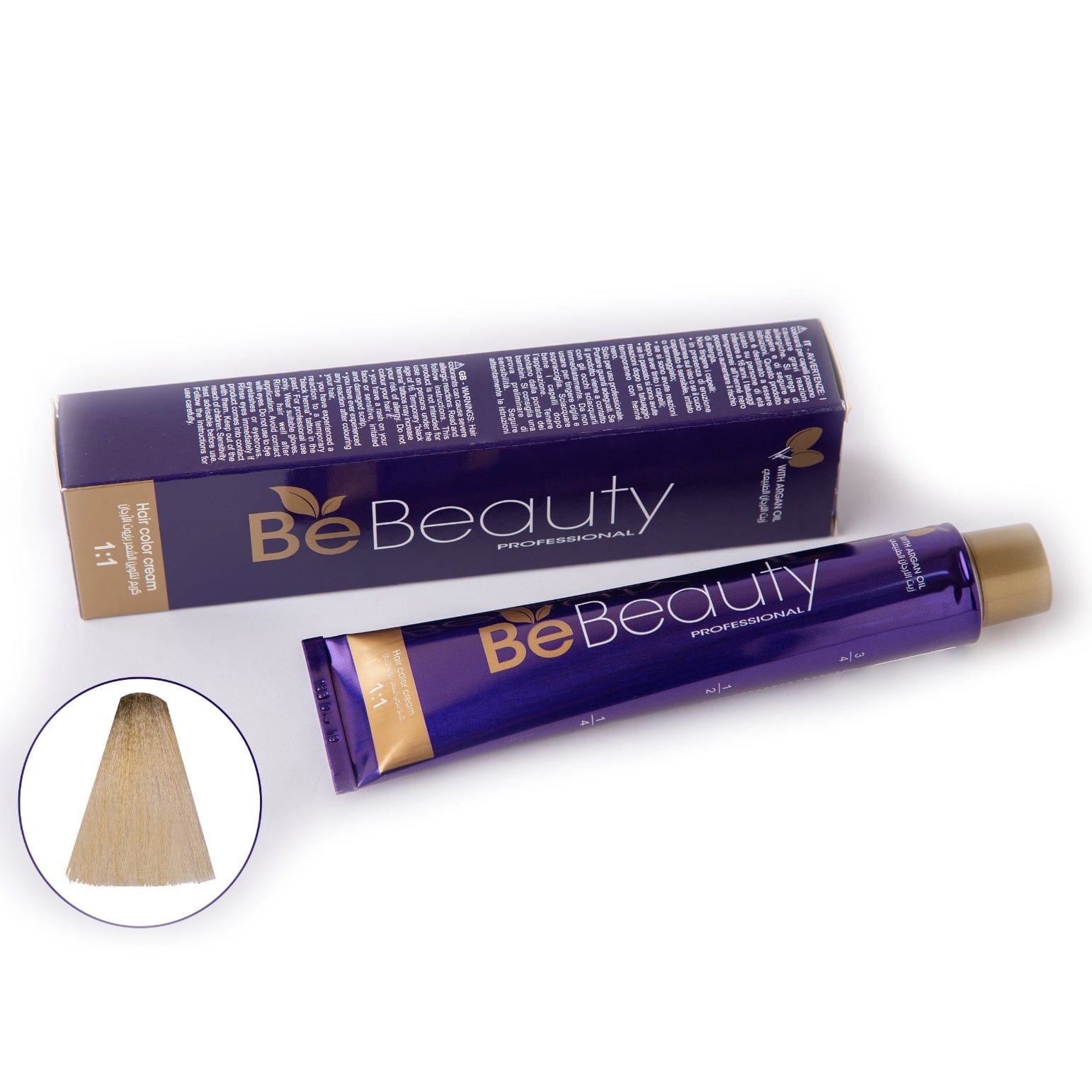 Be Beauty - Hair Color - (12.01) - 100ml