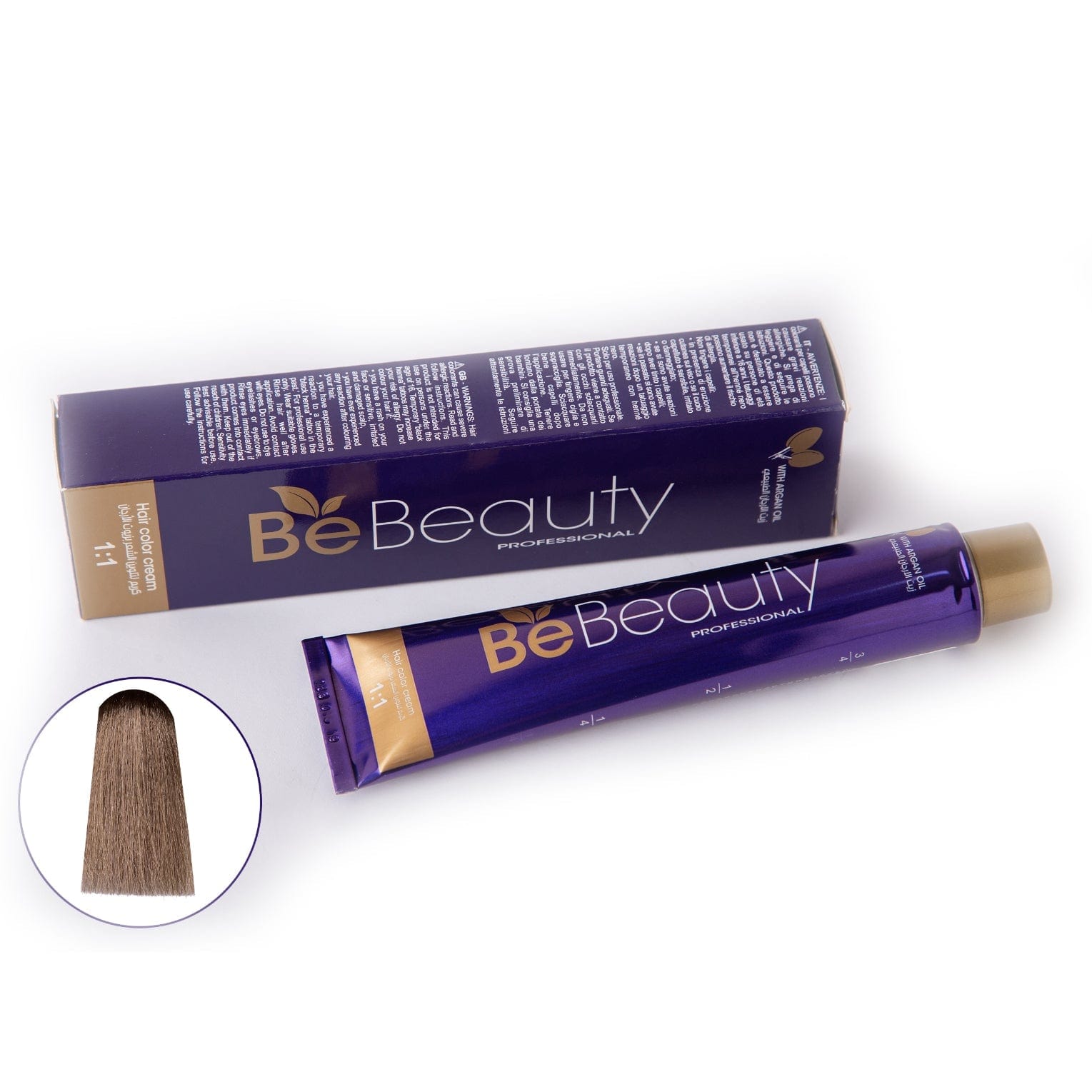 Be Beauty - Hair Color - (121) - 100ml