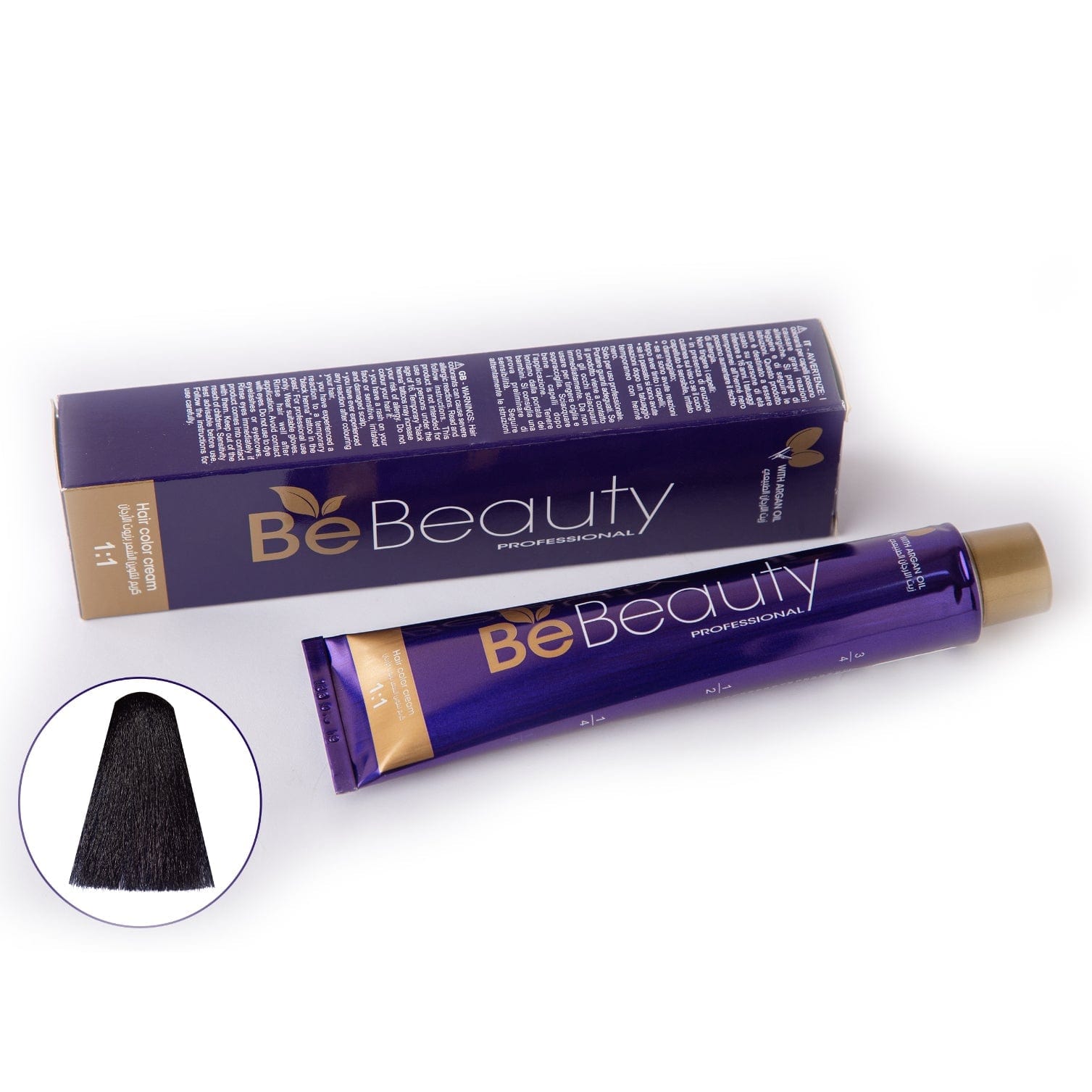 Be Beauty - Hair Color - (2.11) - 100ml