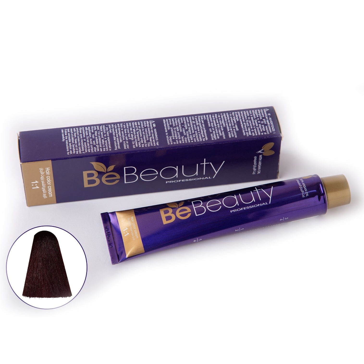 Be Beauty - Hair Color - (3.56) - 100ml