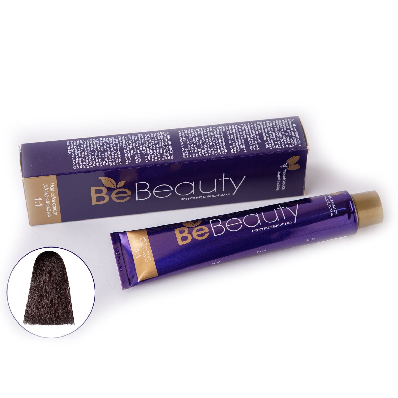 Be Beauty - Hair Color - (4) - 100ml