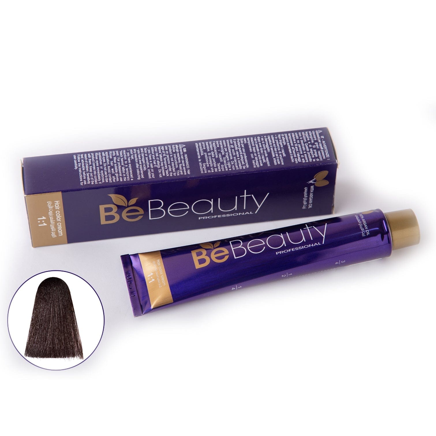 Be Beauty - Hair Color - (5) - 100ml