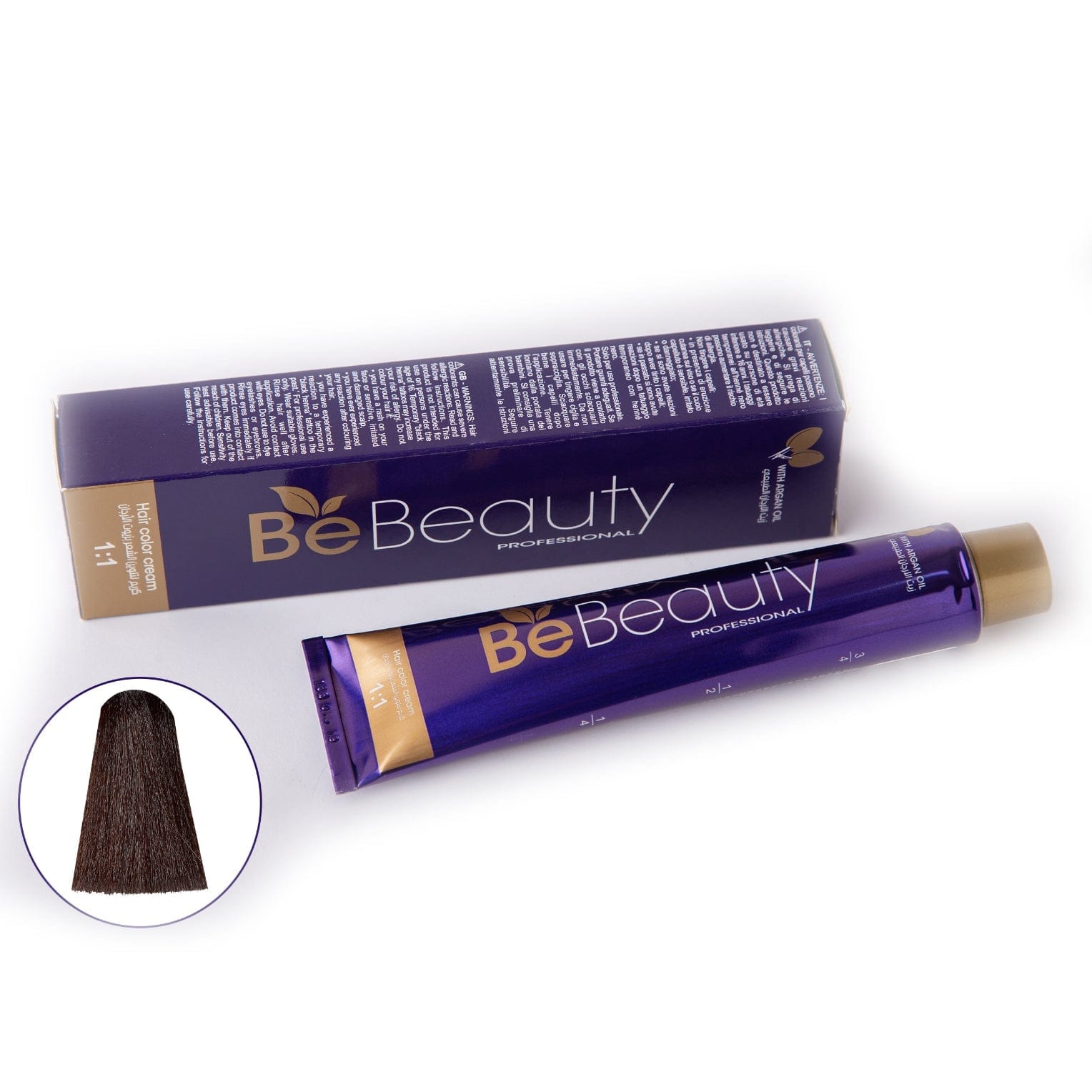 Be Beauty - Hair Color - (5.2) - 100ml