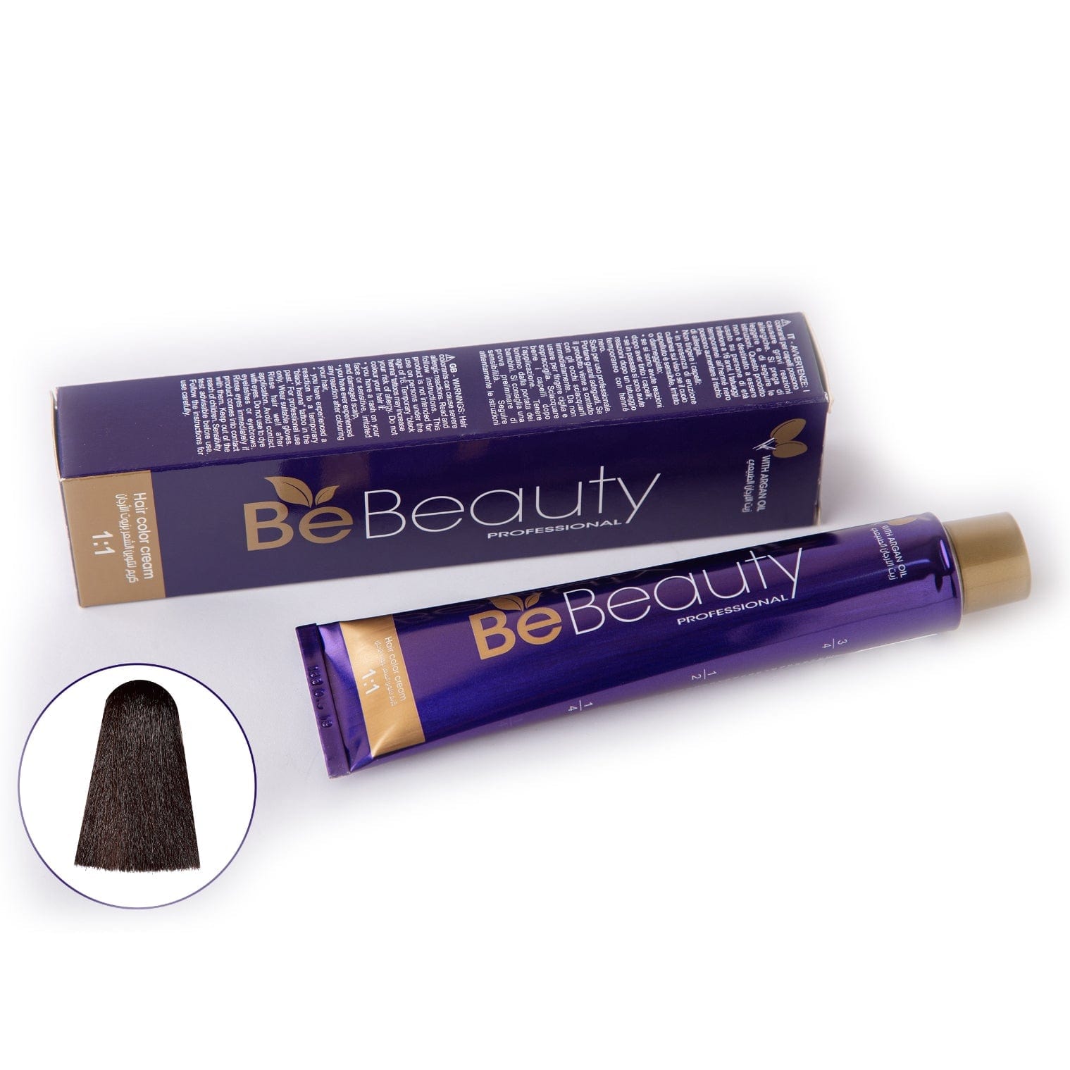 Be Beauty - Hair Color - (5.3) - 100ml