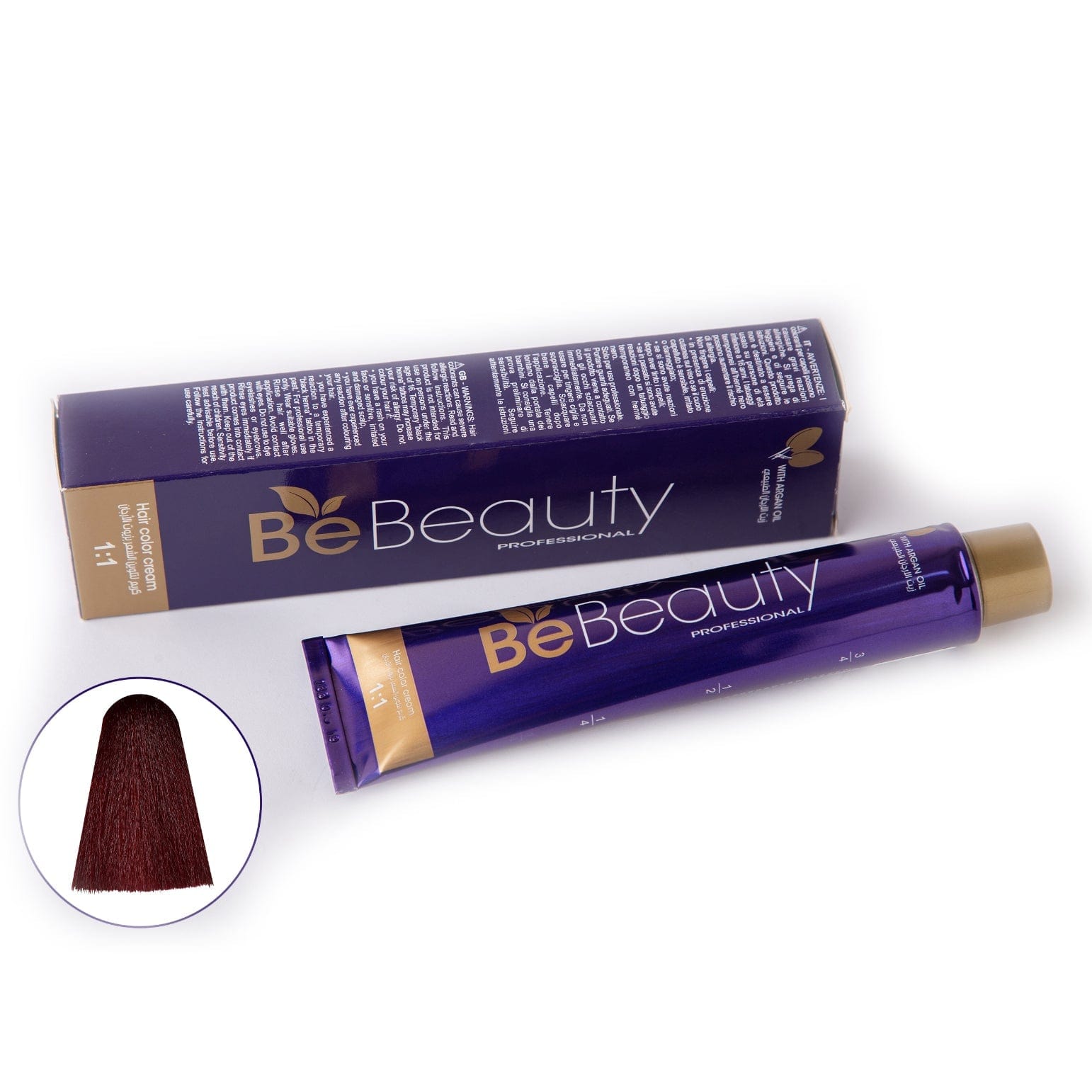 Be Beauty - Hair Color - (5.56) - 100ml