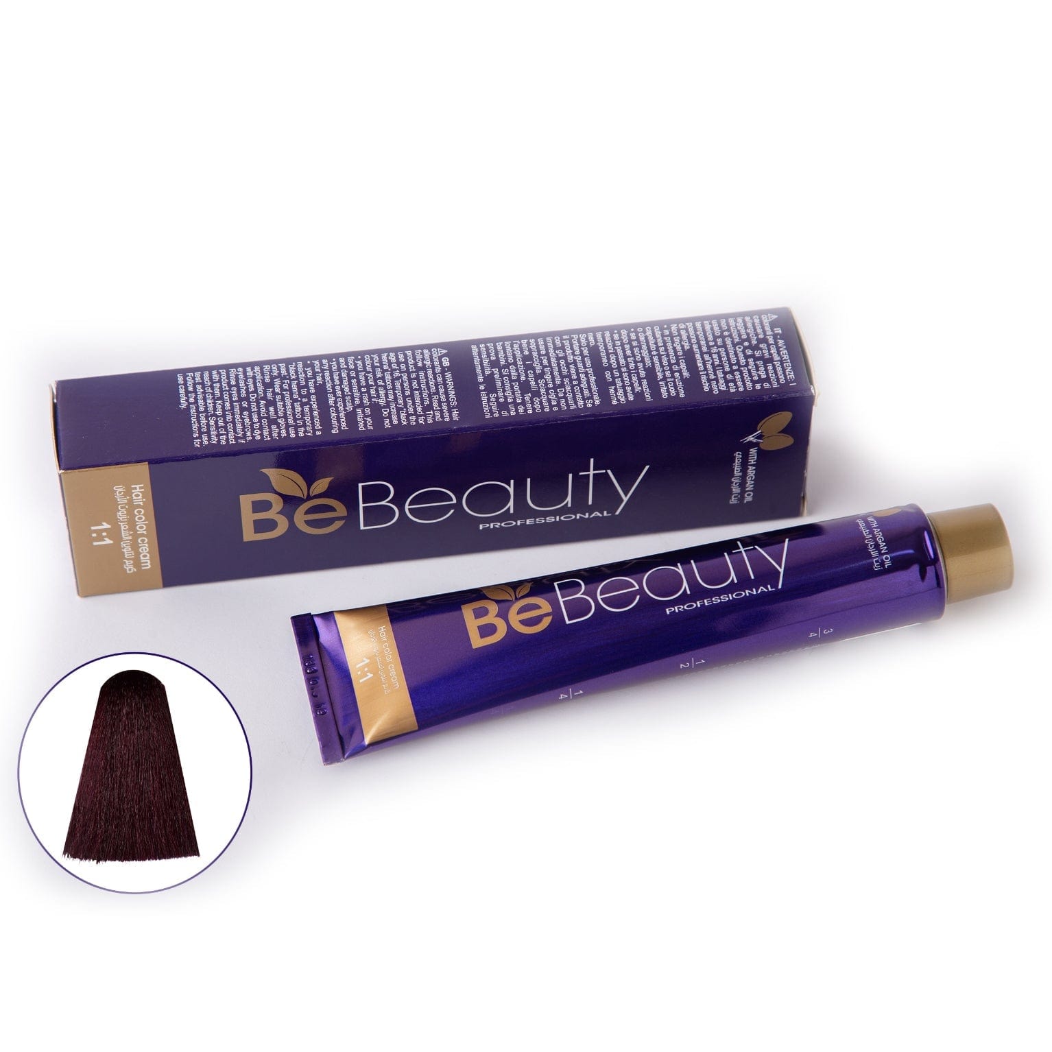 Be Beauty - Hair Color - (5.7) - 100ml