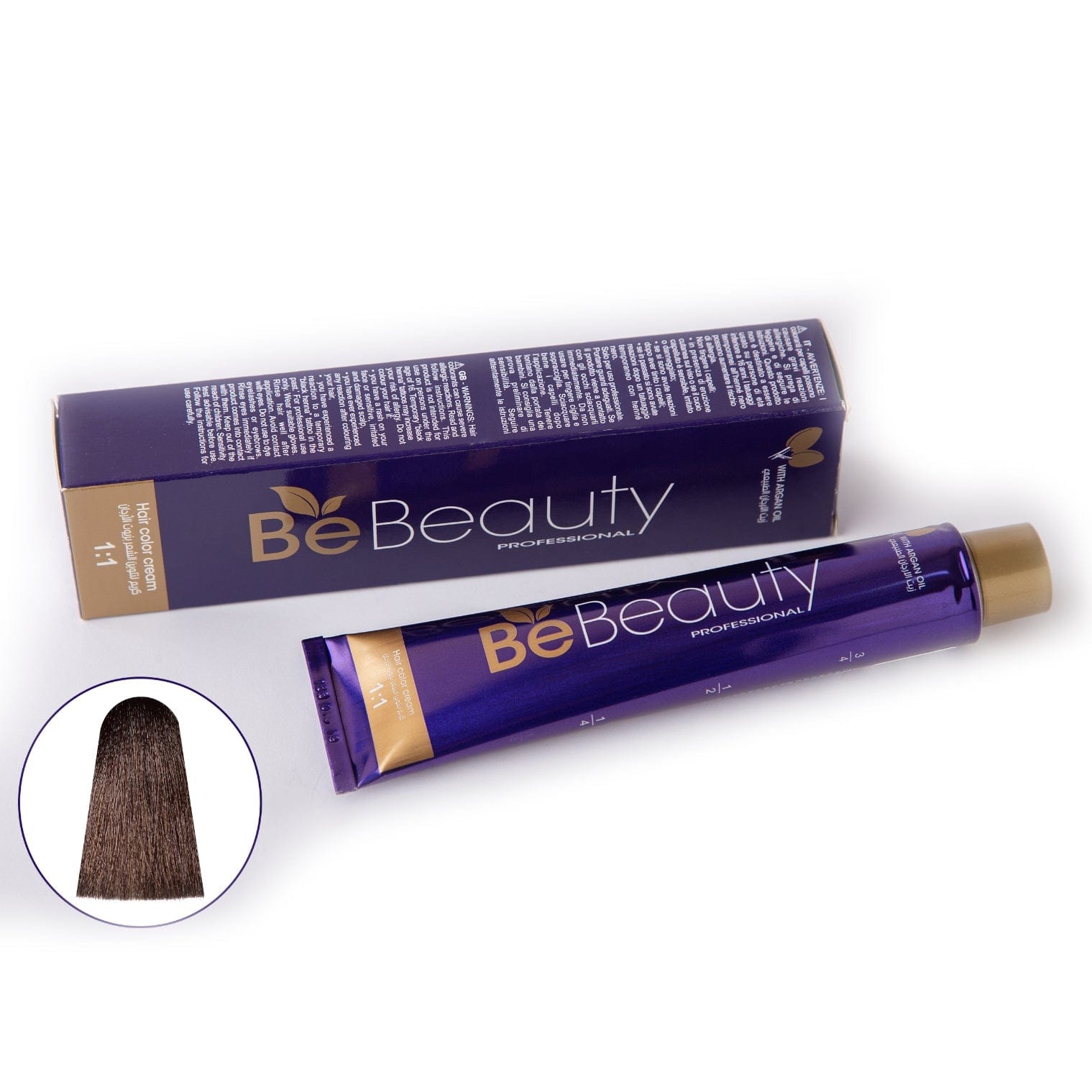 Be Beauty - Hair Color - (6.1) - 100ml