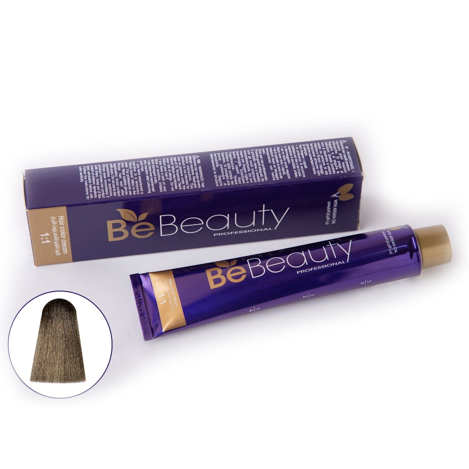 Be Beauty - Hair Color - (6.11) - 100ml