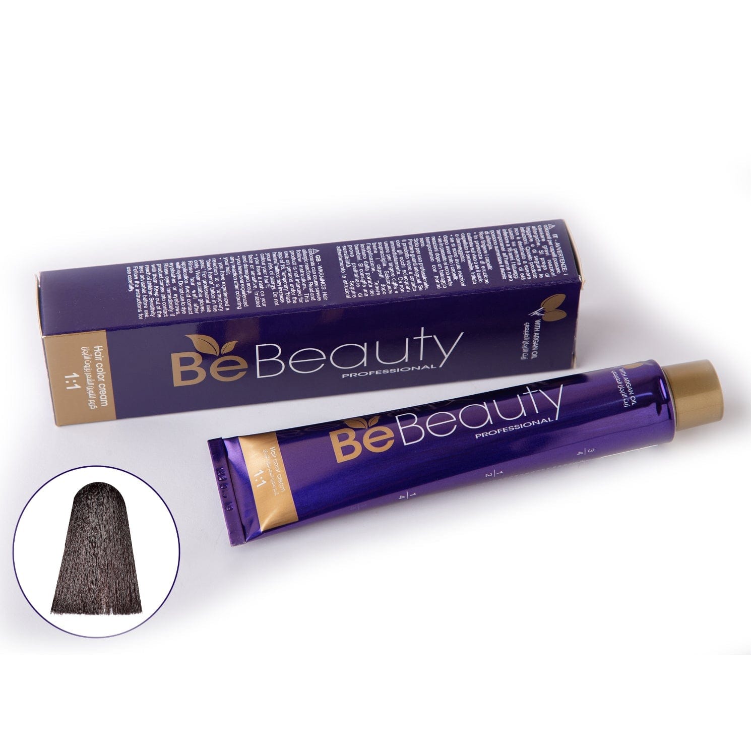 Be Beauty - Hair Color - (6.21) - 100ml