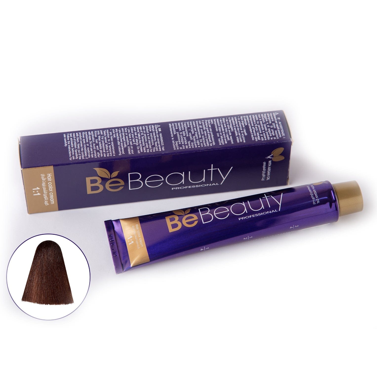 Be Beauty - Hair Color - (6.41) - 100ml