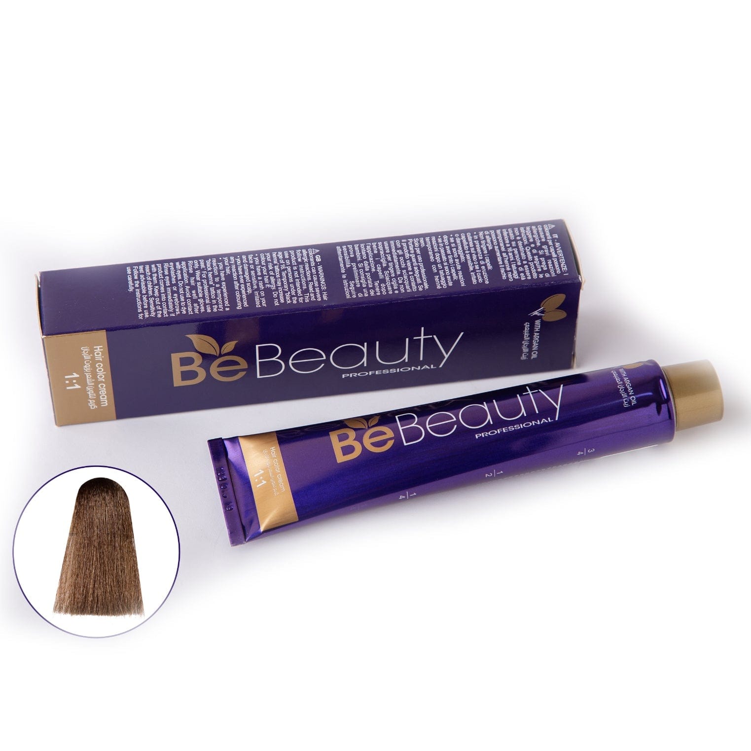 Be Beauty - Hair Color - (7) - 100ml