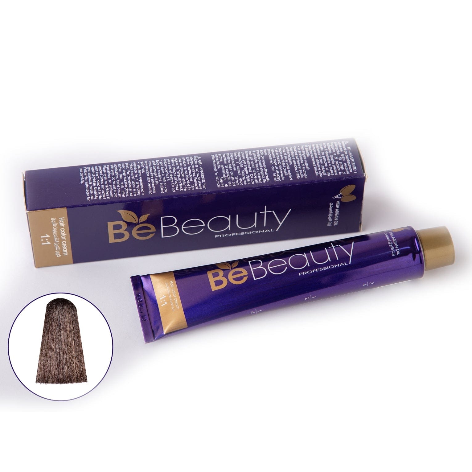 Be Beauty - Hair Color - (7.21) - 100ml