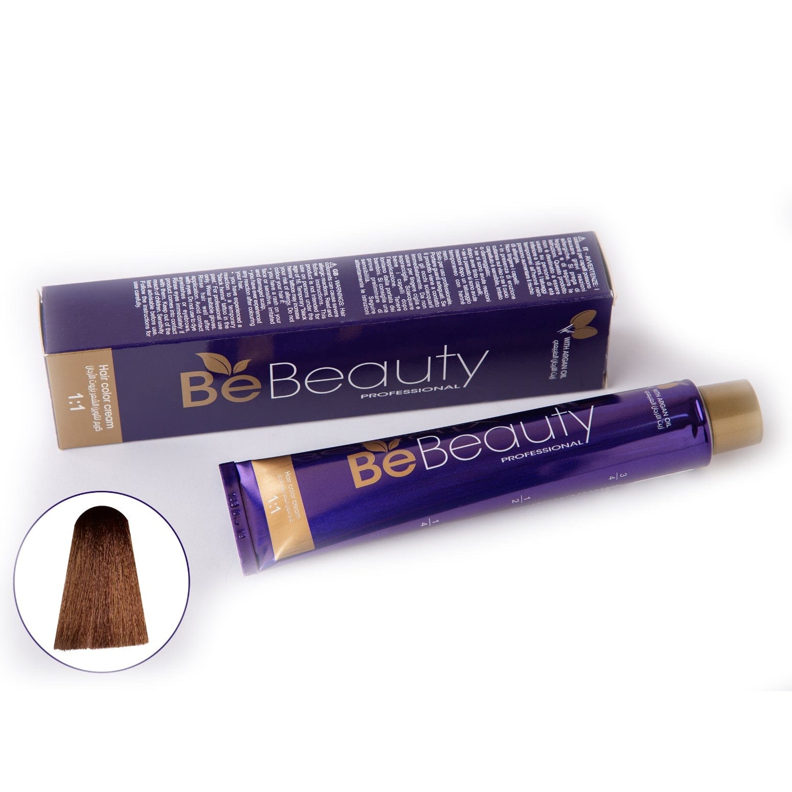 Be Beauty - Hair Color - (7.36) - 100ml