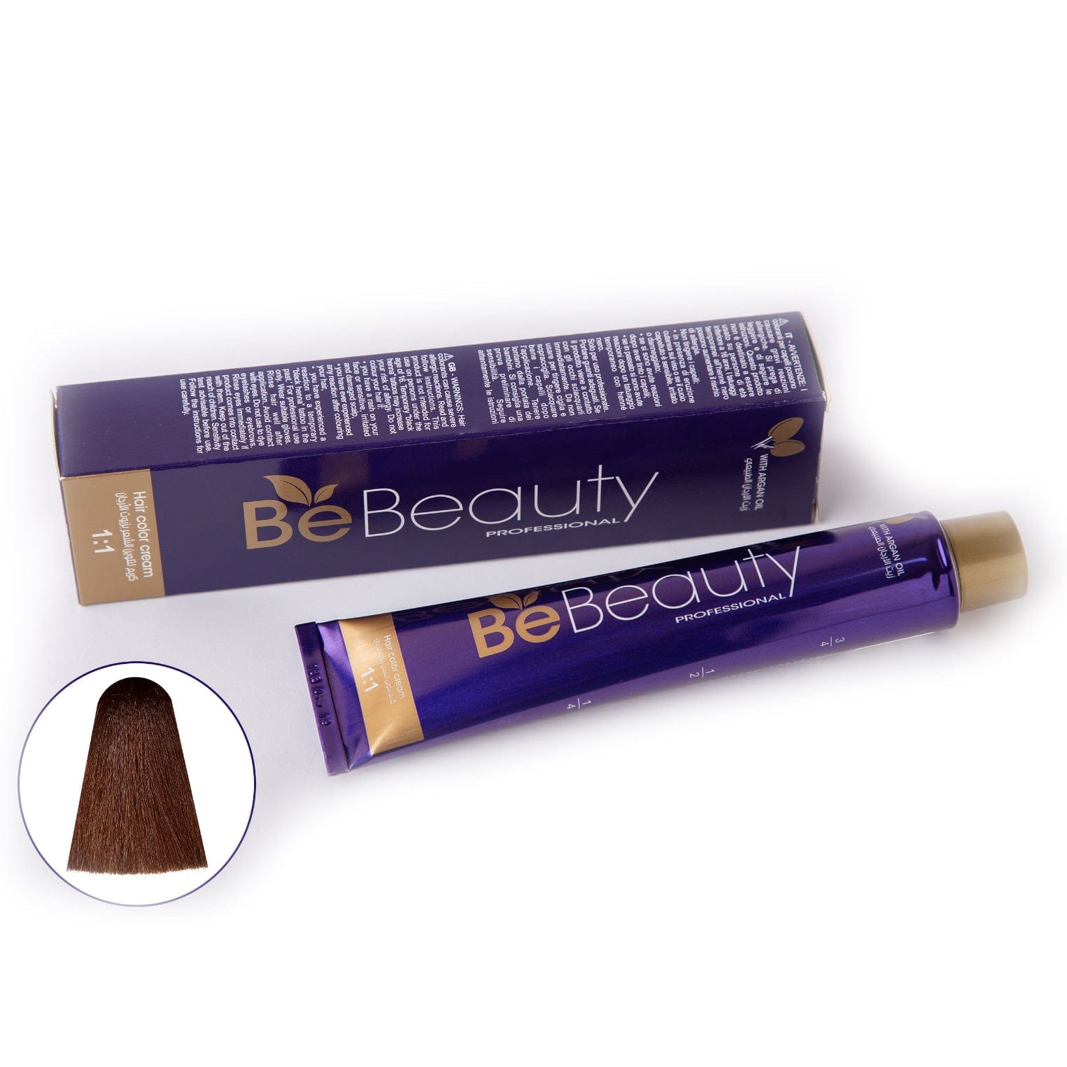 Be Beauty - Hair Color - (7.41) - 100ml