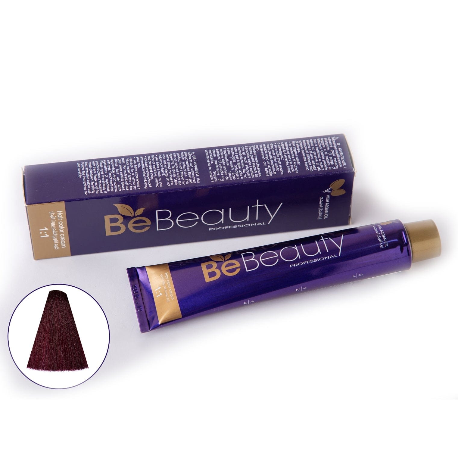 Be Beauty - Hair Color - (77.22) - 100ml