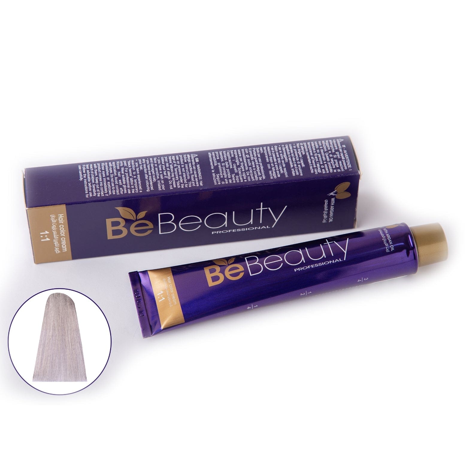 Be Beauty - Hair Color - (8.011) - 100ml