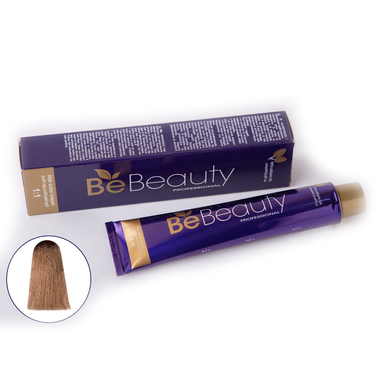 Be Beauty - Hair Color - (8) - 100ml