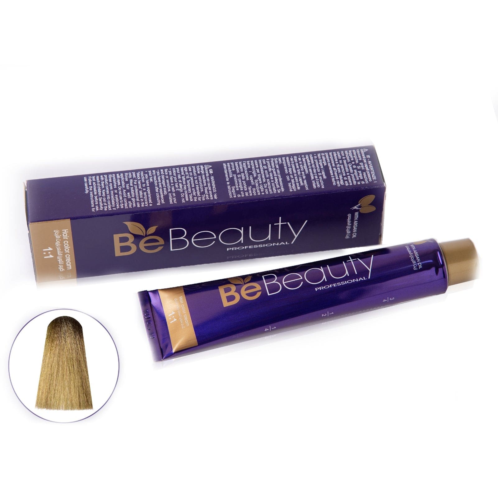 Be Beauty - Hair Color - (8.11) - 100ml