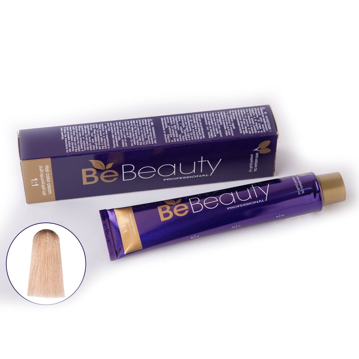 Be Beauty - Hair Color - (9.1) - 100ml