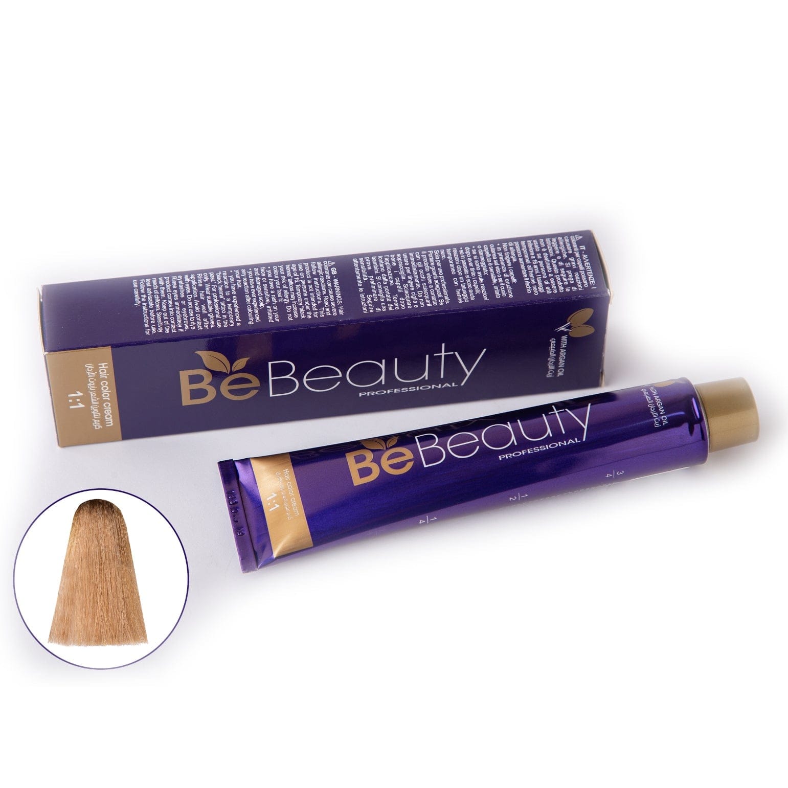 Be Beauty - Hair Color - (9) - 100ml