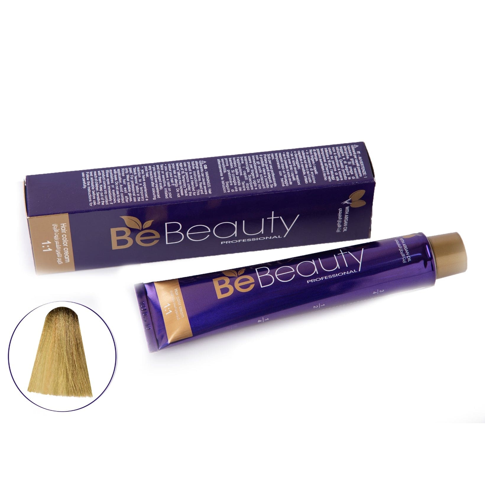 Be Beauty - Hair Color - (9.11) - 100ml