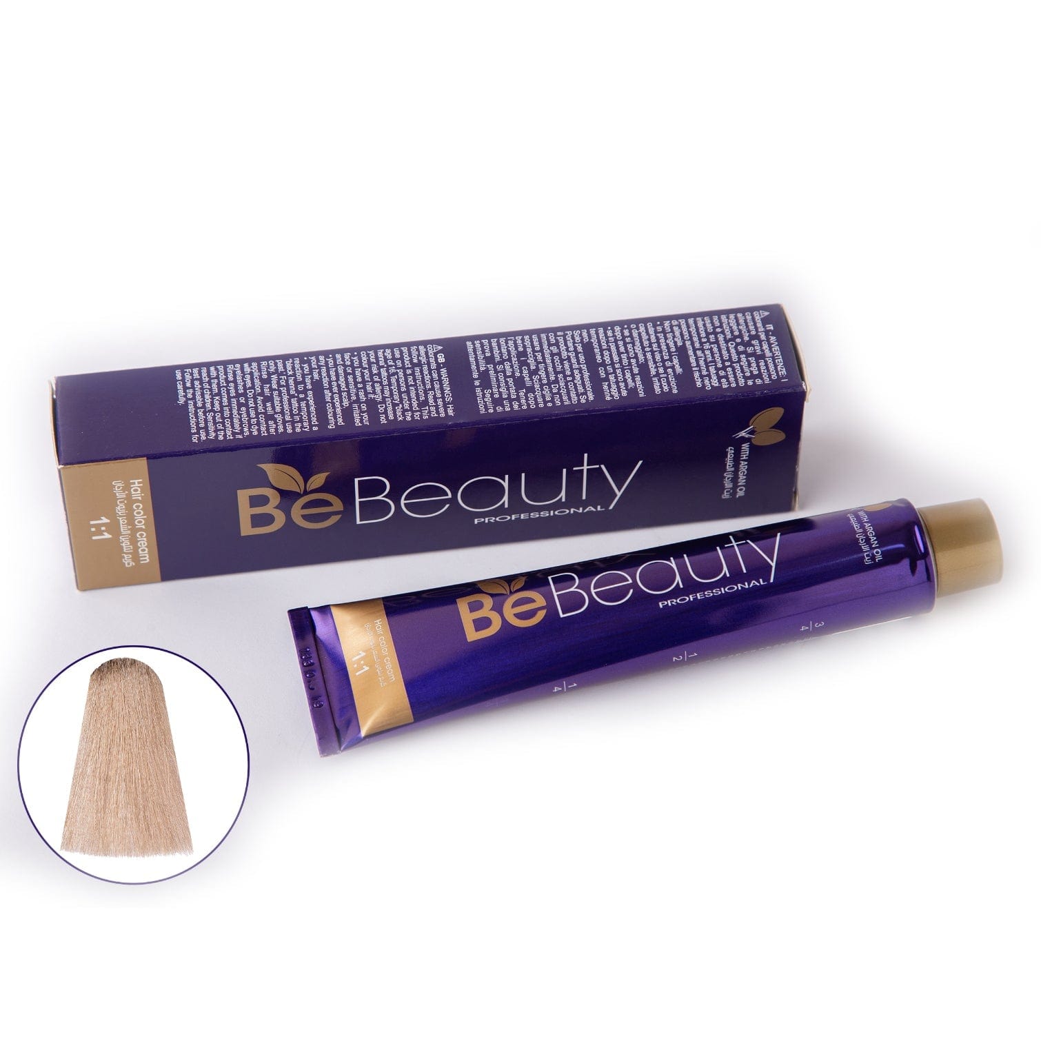 Be Beauty - Hair Color - (9.21) - 100ml