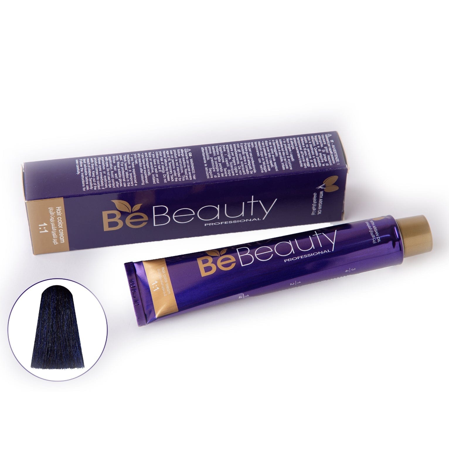 Be Beauty - Hair Color - (C.11) - 100ml