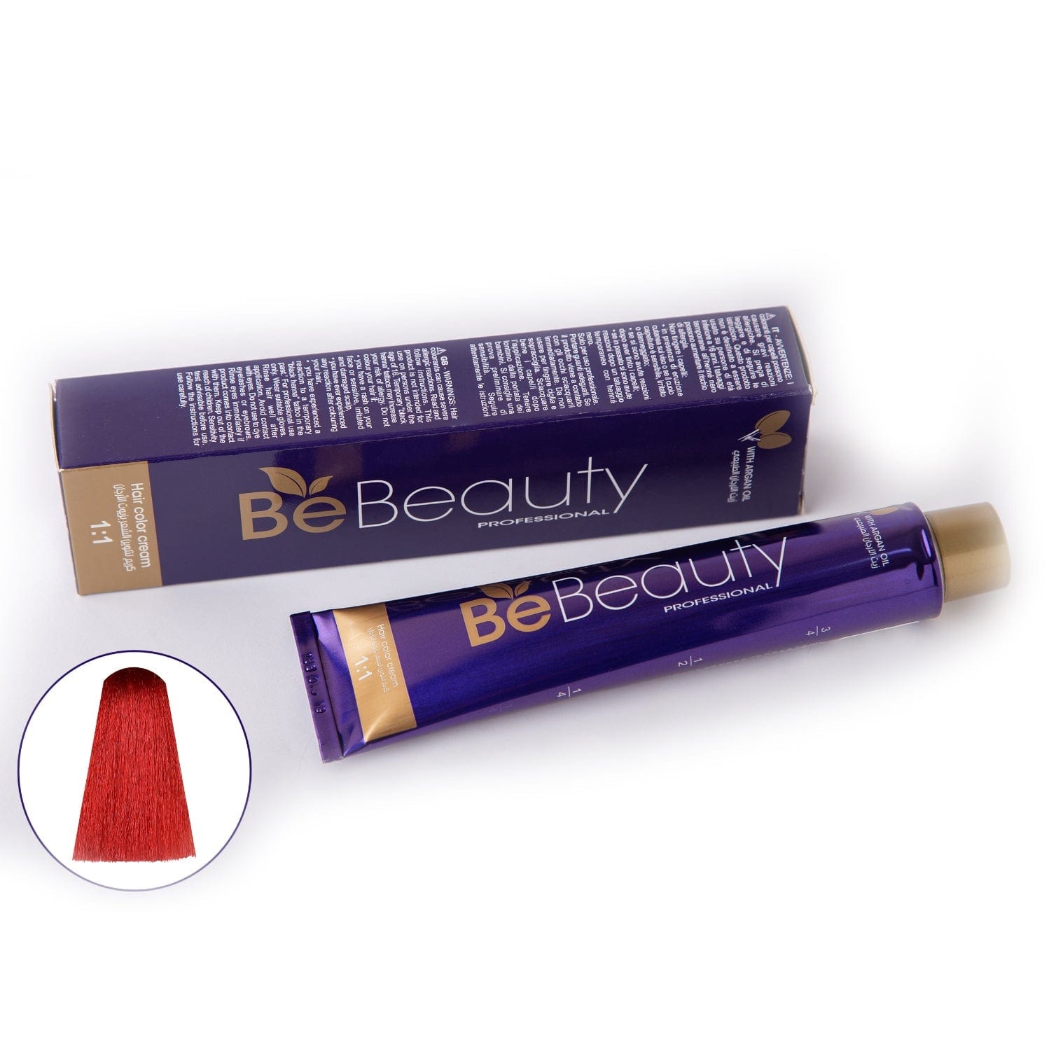 Be Beauty - Hair Color - (C.55) - 100ml