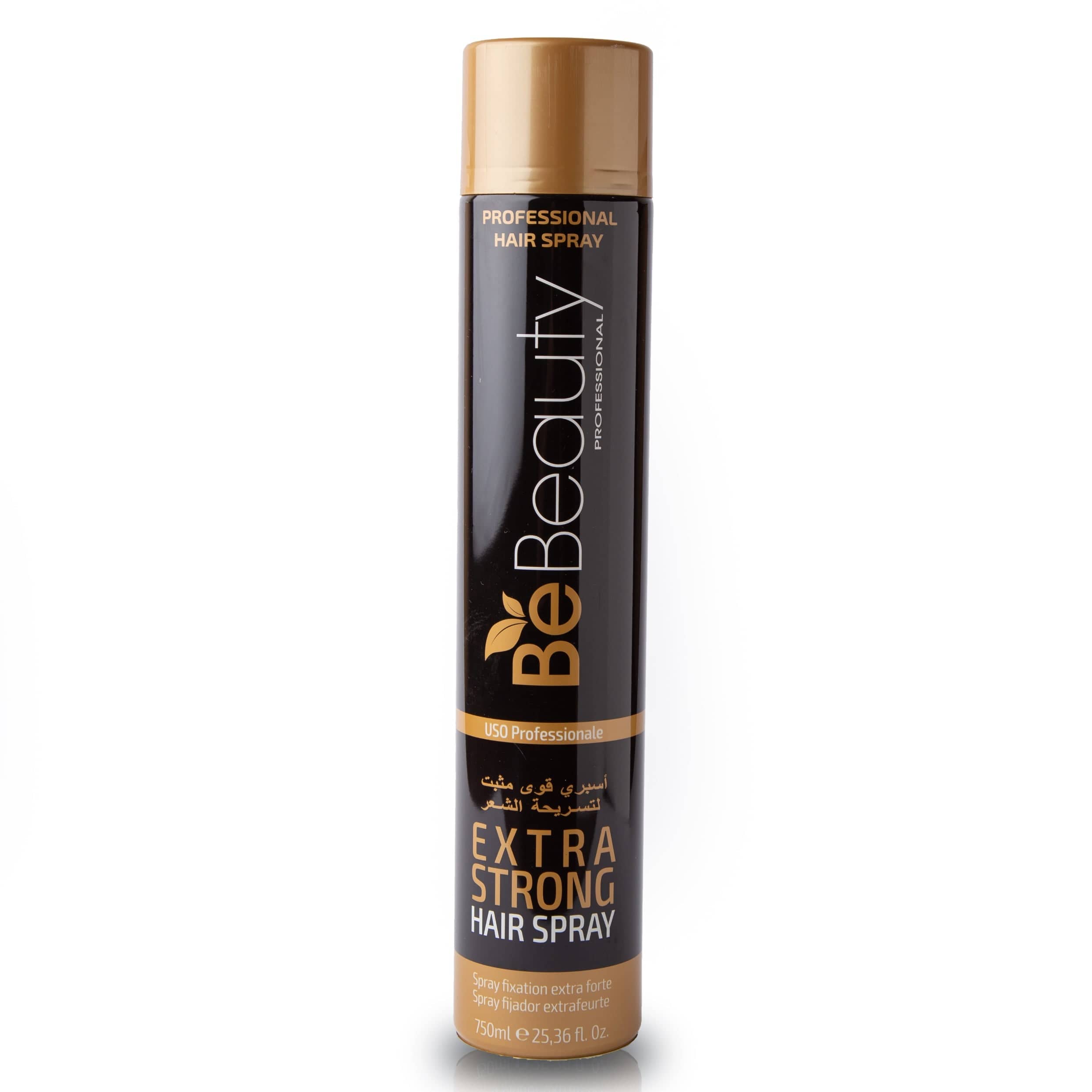 Be Beauty - Hair Spray - Extra Strong - 750ml