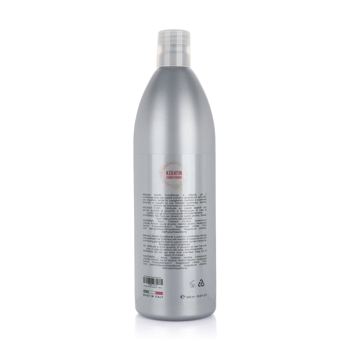 Be Beauty - Shampoo - Keratin -1000ml