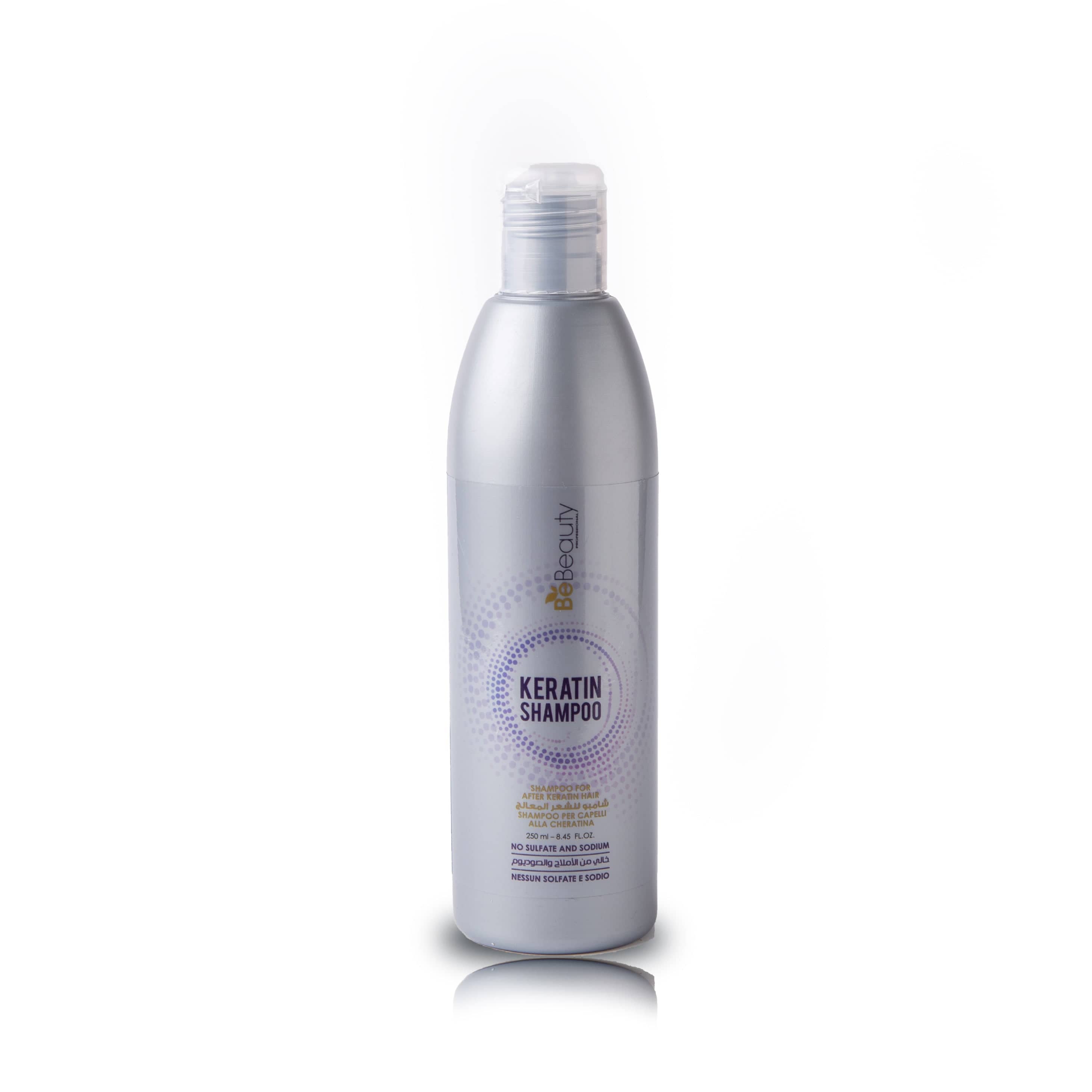 Be Beauty - Shampoo - Keratin - 250ml