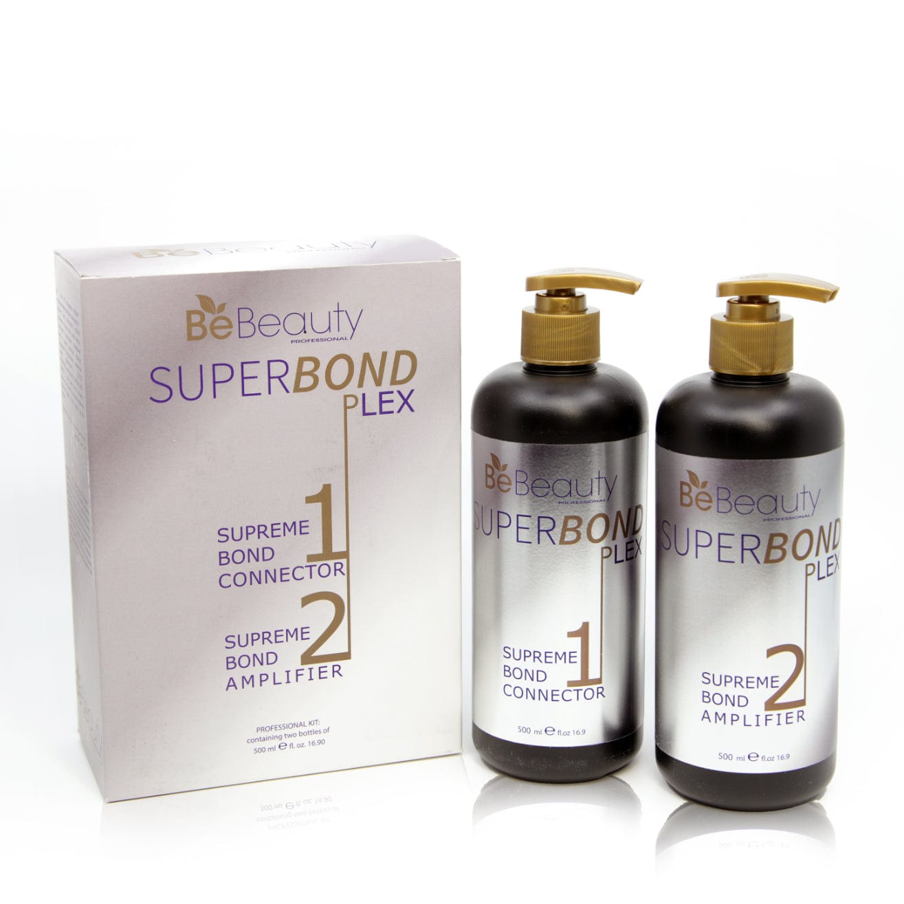 Be Beauty - Super Bondplex Kit (1 & 2) - 500ml