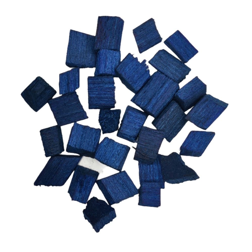 Blue Mamoul Cubes from Bab Al Barakah