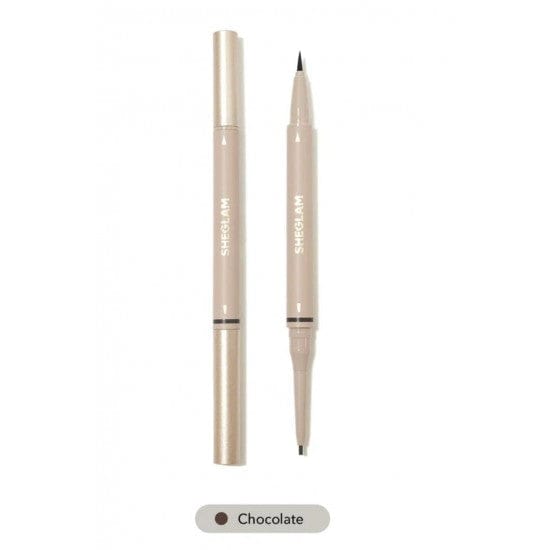 Brows On Demand 2-In-1 Brow Pencil - Chocolate Default Title / female