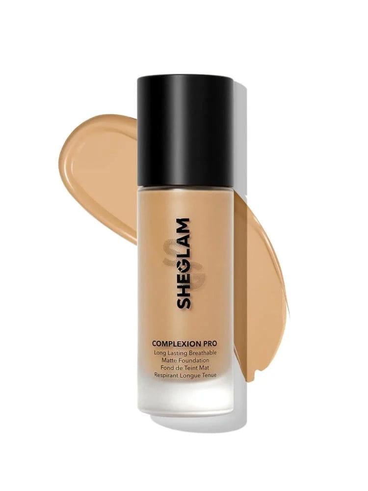 Complexion Pro Long Lasting Breathable Matte Foundation-Golden Default Title / female