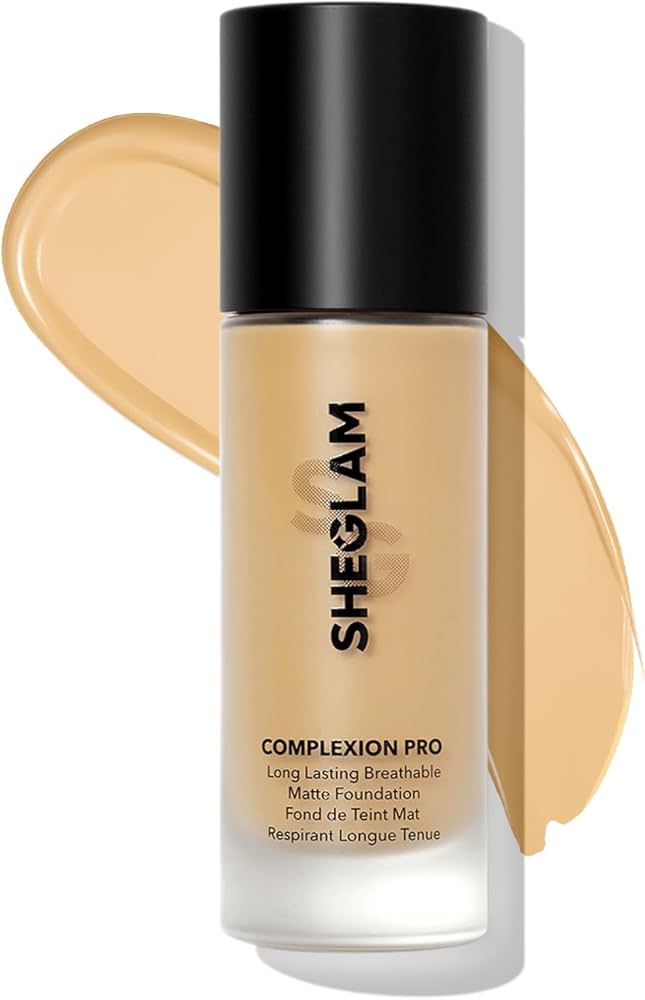 Complexion Pro Long Lasting Breathable Matte Foundation-Sand Default Title / female