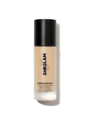 Complexion Pro Long Lasting Breathable Matte Foundation-Shell Default Title / female