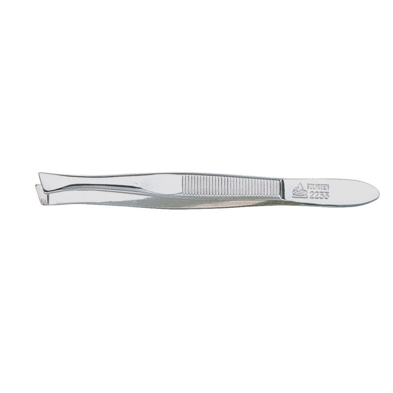 Erbe Solingen - Tweezer - Oblique - Plated - Model# 92233