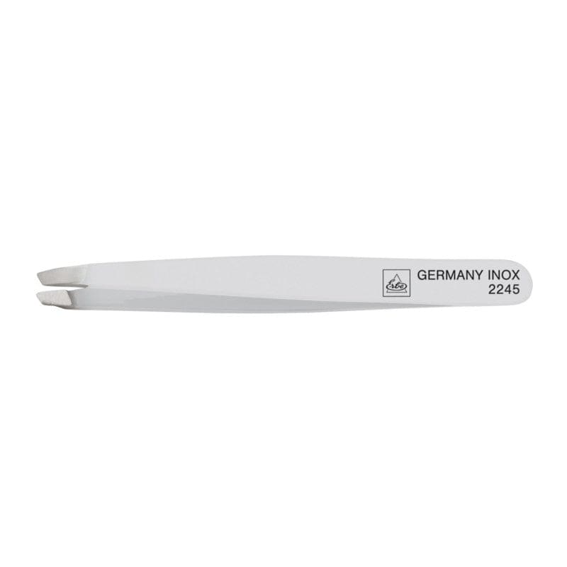 Erbe Solingen - Tweezers - Color# White Size 9.5cm - Model# 92245