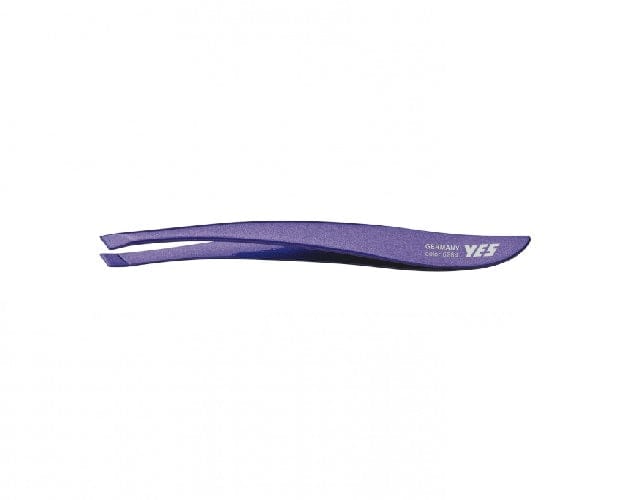 Erbe Solingen - Yes - Tweezers - Metallic - Color# Purple - Model# 6284