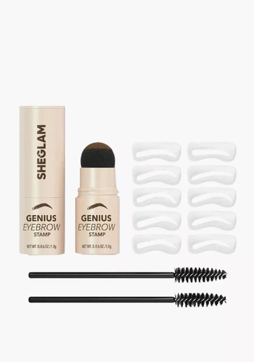 Genius Eyebrow Stamp-Chocolate Default Title / female