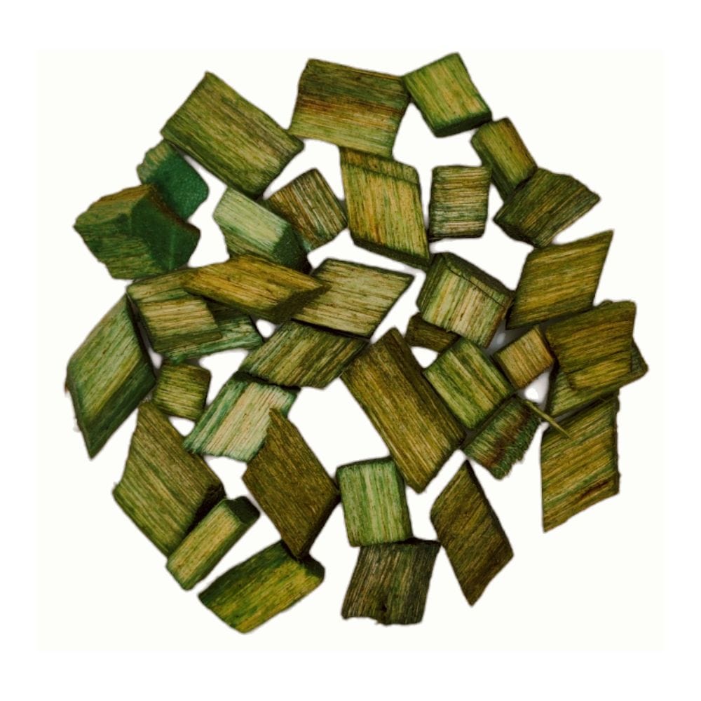 Green Mamoul Cubes from Bab Al Barakah